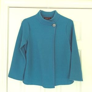 Jones New York Collection boiled wool jacket